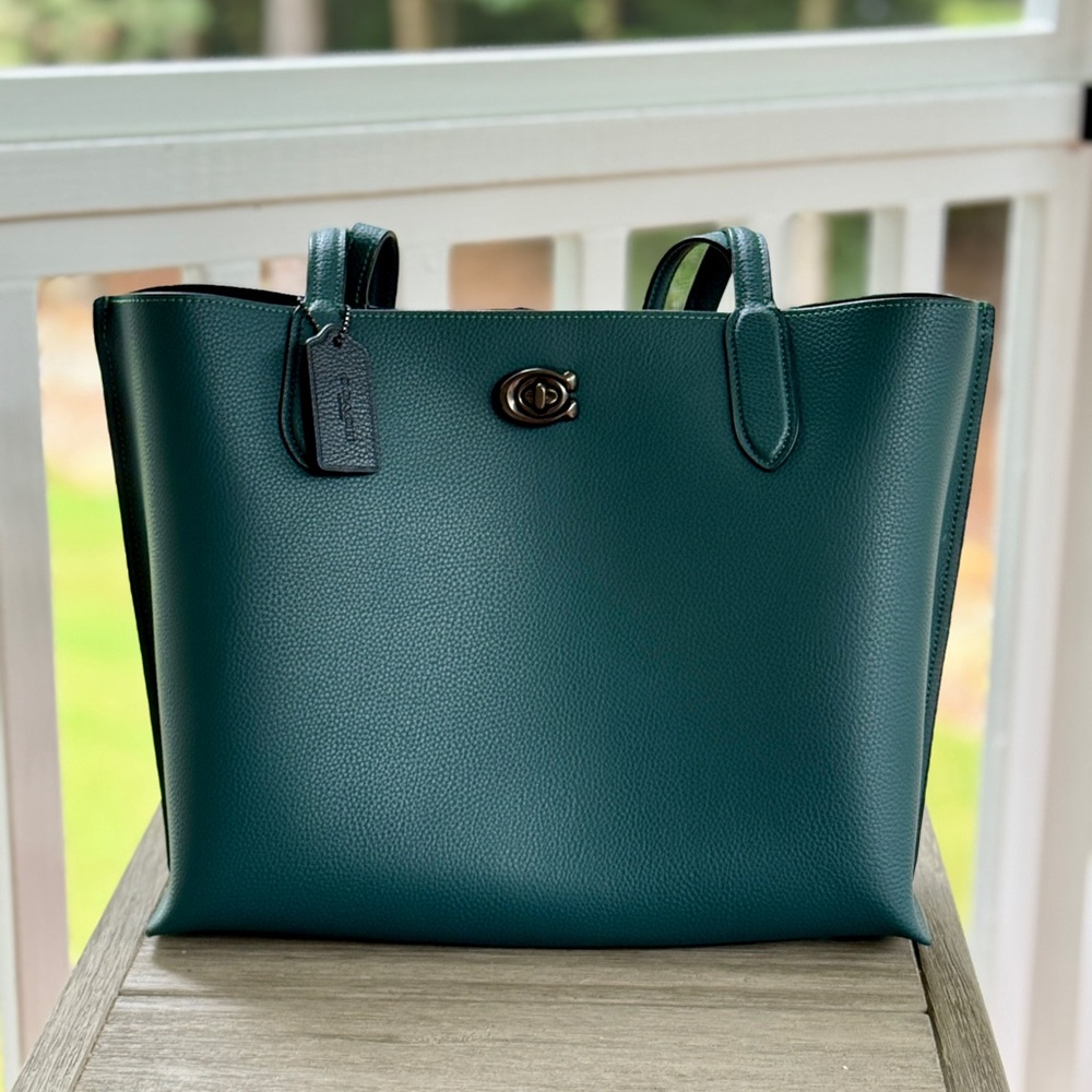 Coach Willow Tote - Brand new, never used